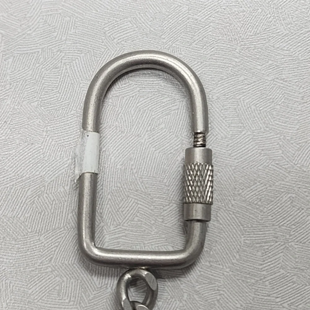 Vintage Salt Lake City Utah UT Spinning Keychain Center Collectible Silver Gold